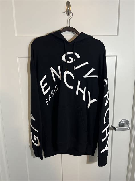 givenchy hoodie price|givenchy refracted hoodie.